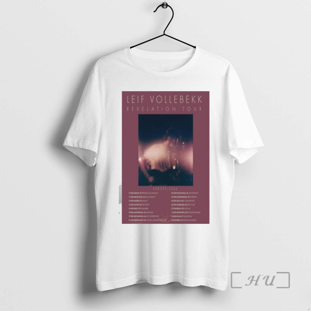 Trending Leif Vollebekk Revelation Tour Europe 2026