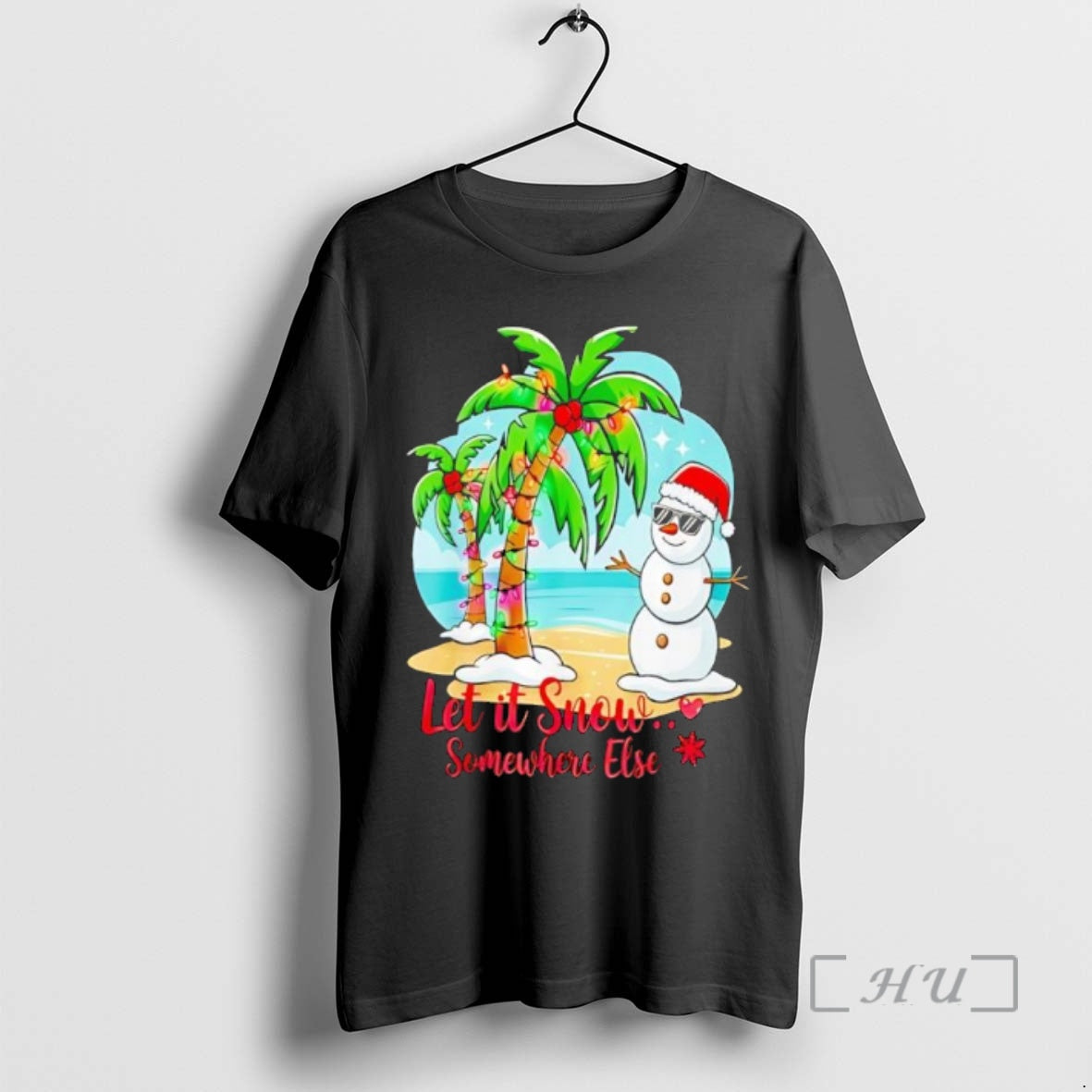 Trending Let Snow Somewhere Else Black