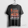 Trending Lets Go Philadelphia Flyers 60 Seasons 1967 2026 Bobby Clarke Legends Abbey Road