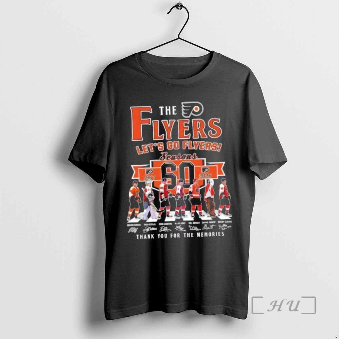 Trending Lets Go Philadelphia Flyers 60 Seasons 1967 2026 Bobby Clarke Legends Abbey Road
