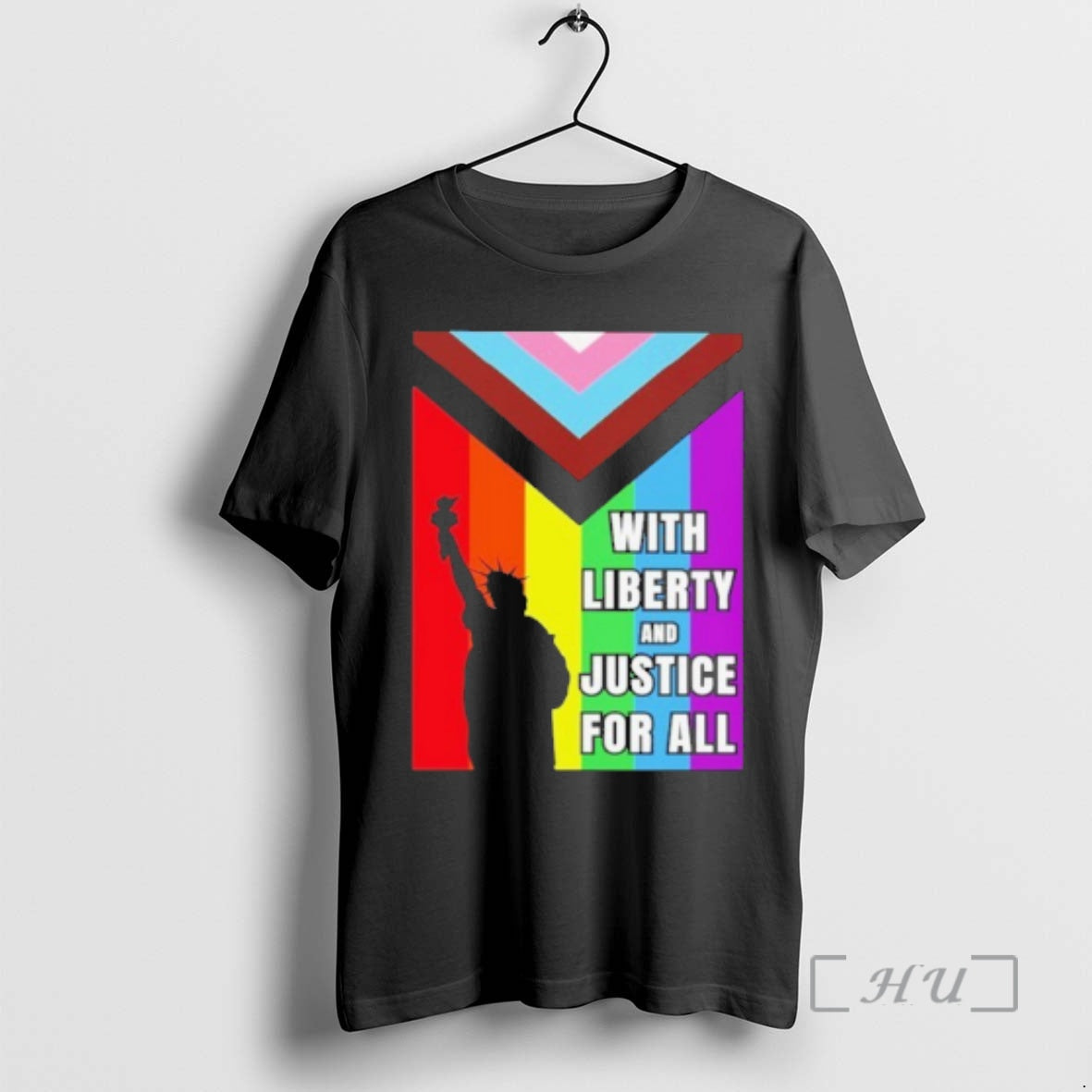 Trending Liberty Statue Liberty Justice All Pride Flag