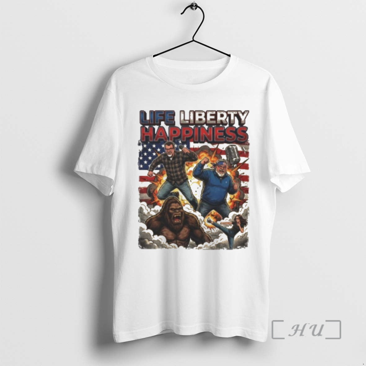 Trending Life Liberty Happiness Action