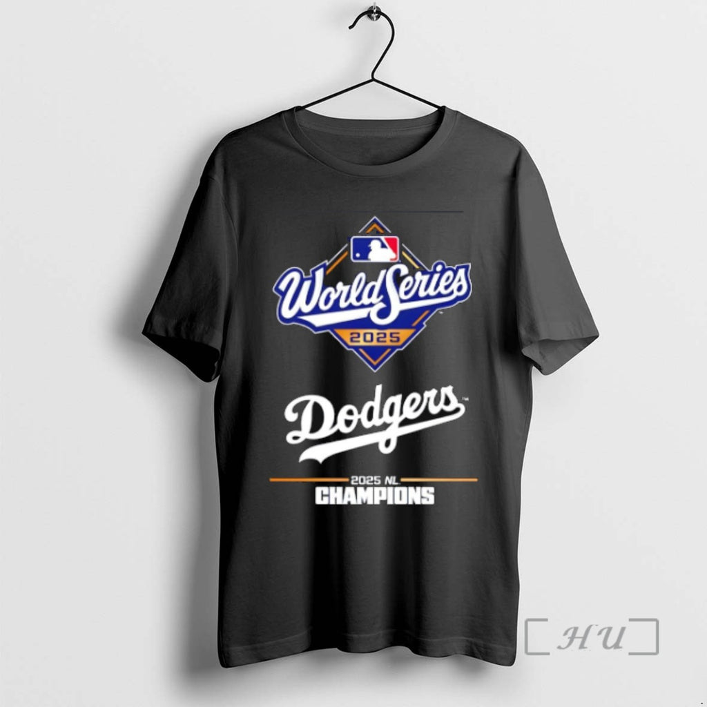 Trending Los Angeles Dodgers 2025 Nl Champions Logo