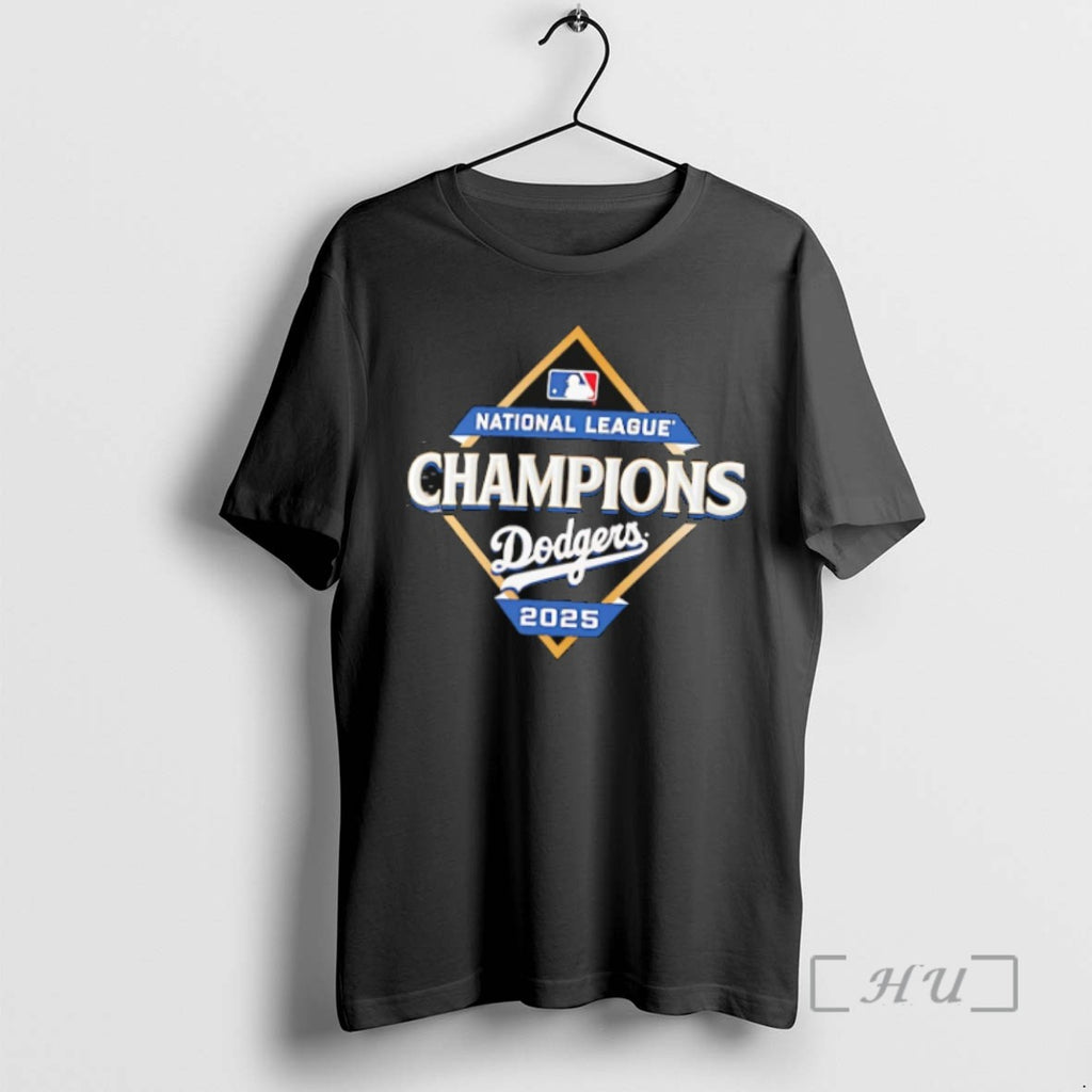 Trending Los Angeles Dodgers 2025 National League Champions Locker Room