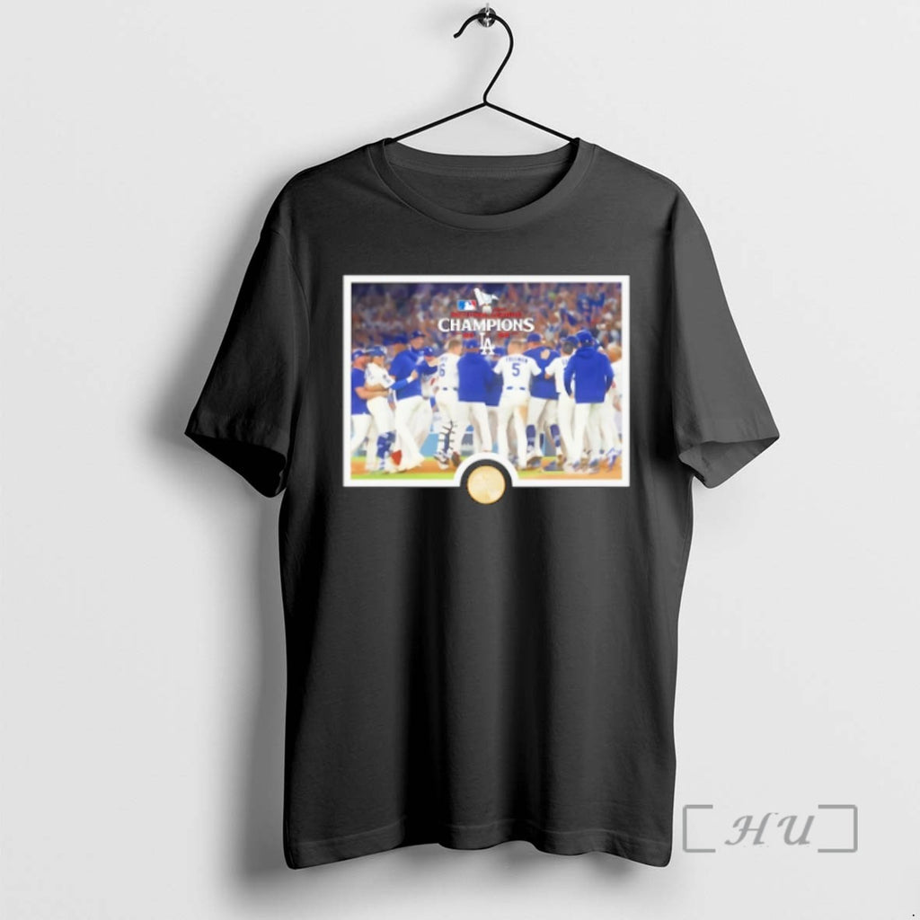 Trending Los Angeles Dodgers 2025 National League Champions Celebrate