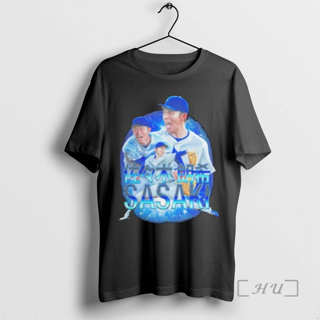 Trending Los Angeles Dodgers Merch Roki Sasaki Baseball Legend