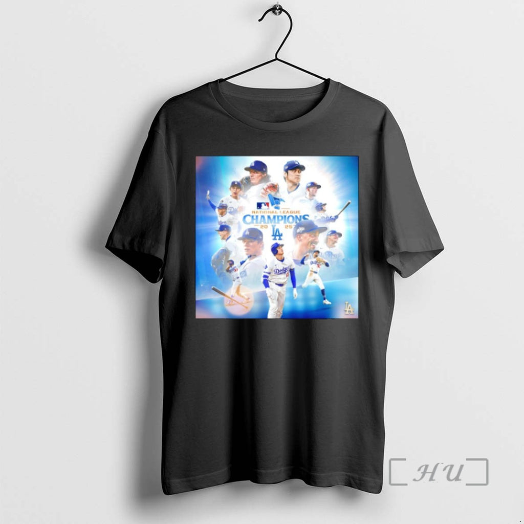 Trending Los Angeles Dodgers National League Champions 2025