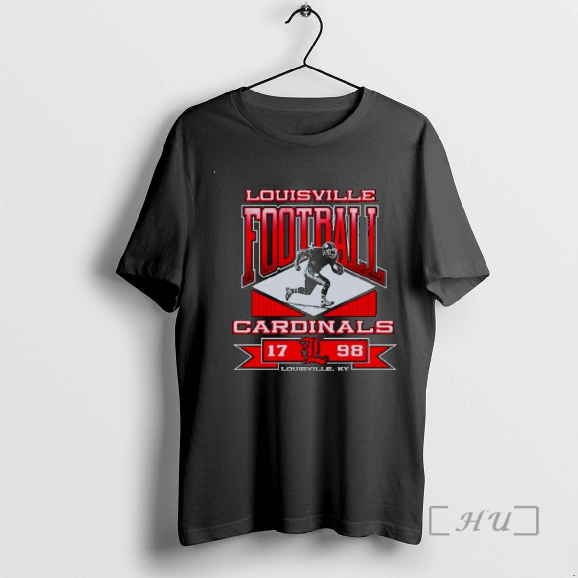 Trending Louisville Cardinals Football 1798 Retro Ornaments