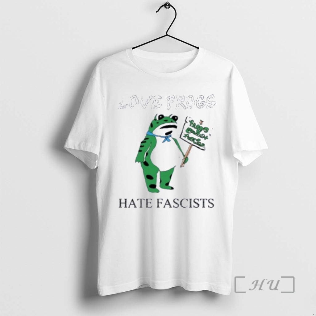 Trending Love Frogs Hate Fascism Tour