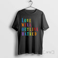 Trending Love Will Outlive Hatred Ornaments