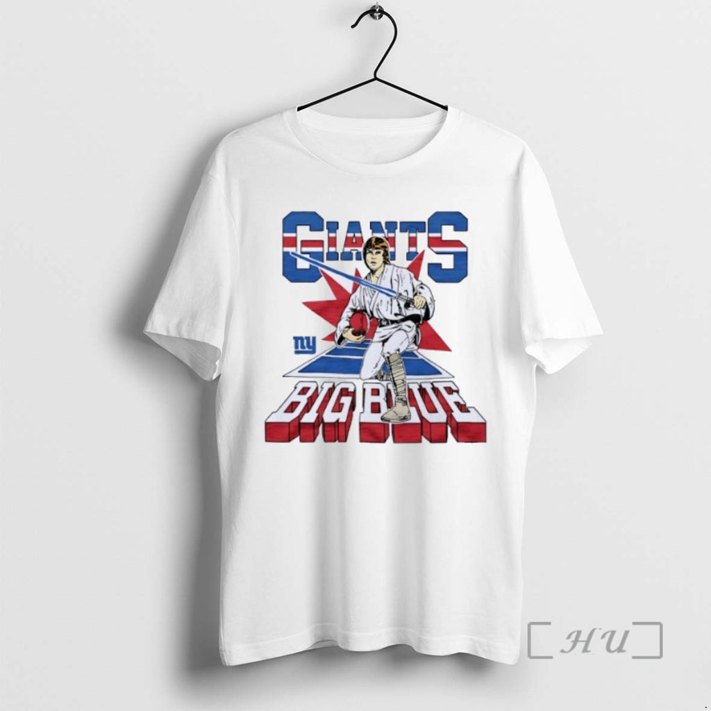 Trending Luke Skywalker X New York Giants Big Blue Ny