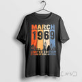 Trending March 1969 Limited 57 Years Being Awesome City Vintage