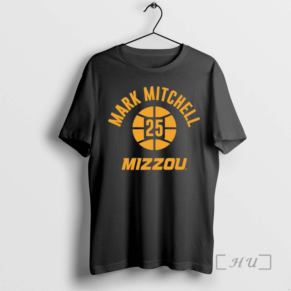 Trending Mark Mitchell 25 Missouri Tigers Basketball Name Bumber Ball