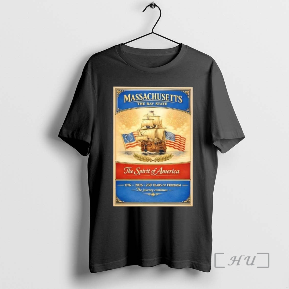 Trending Massachusetts Bay State Spirit America 250 Years Freedom