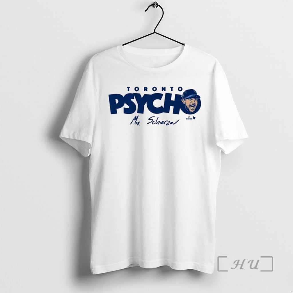 Trending Max Scherzer Toronto Blue Jays Mlb Toronto Psycho Signature