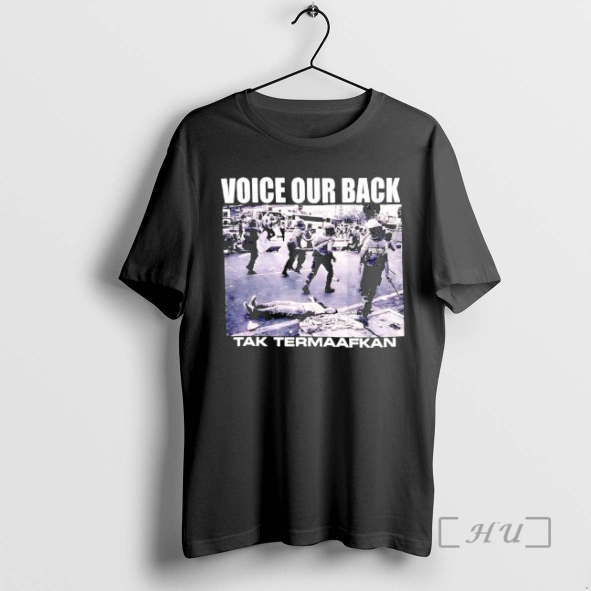 Trending Merchcons Voice Our Back Polisi Tak Termaafkan