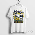 Trending Michigan Wolverines College Gameday Go Blue Mascot Circle