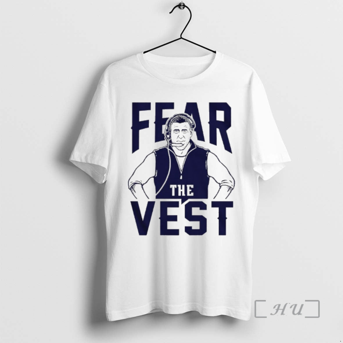 Trending Mike Vrabel Coach Fear Vest