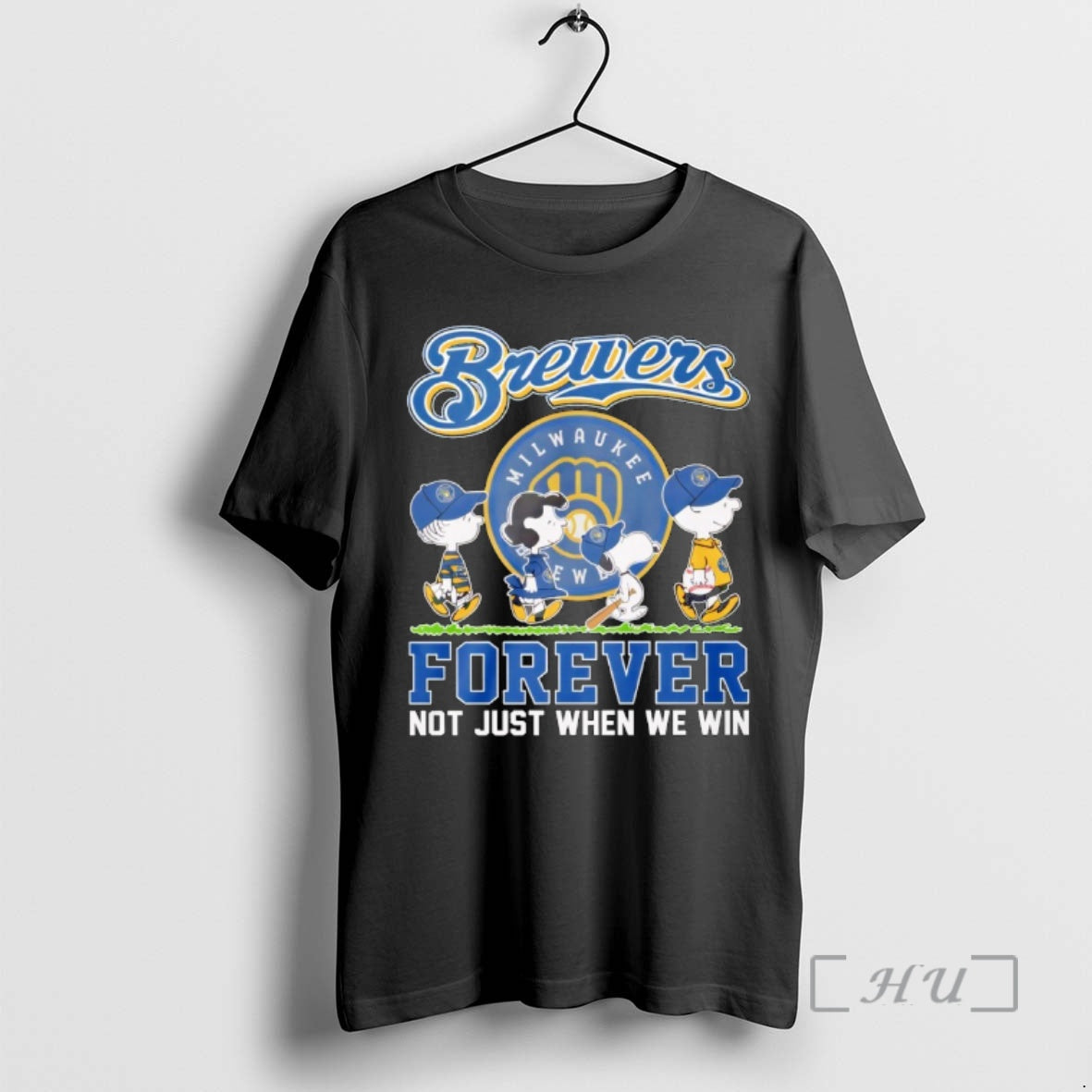 Trending Milwaukee Brewers Peanuts Comic Forever Not Just When We Win