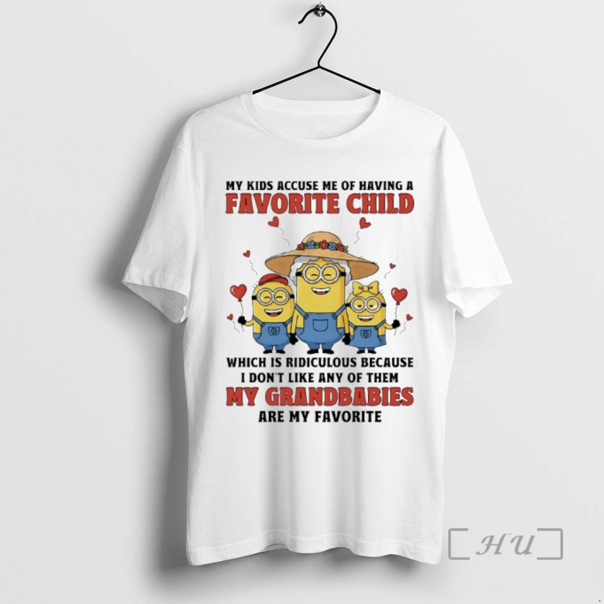 Trending Minions My Accuse Me Having Favorite Child Which Is Ridiculous Because