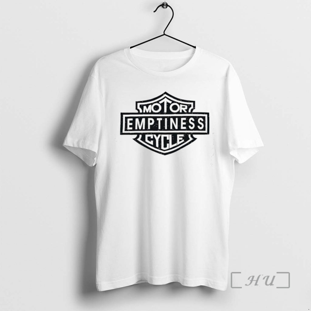 Trending Motorcycle Emptiness Logo
