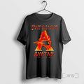 Trending Ne Patriots X Avatar Fire Ash Logo