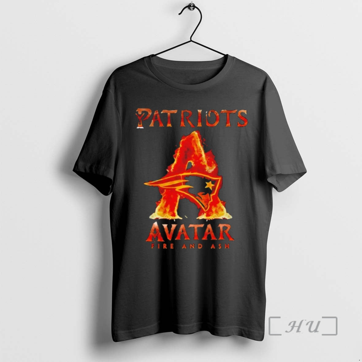 Trending Ne Patriots X Avatar Fire Ash Logo