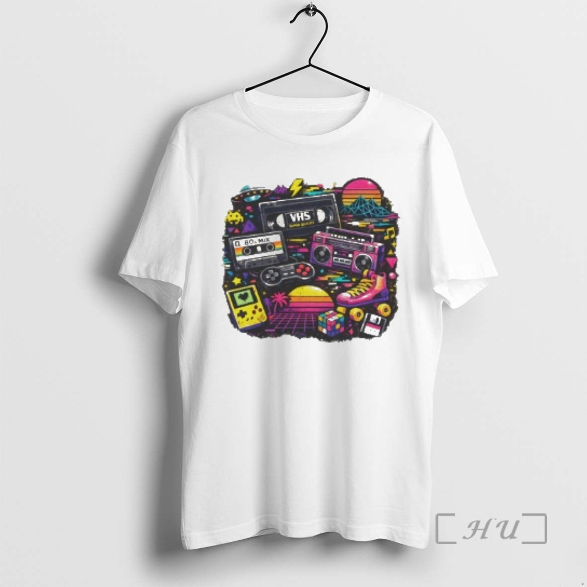 Trending Neon Nostalgia 80s