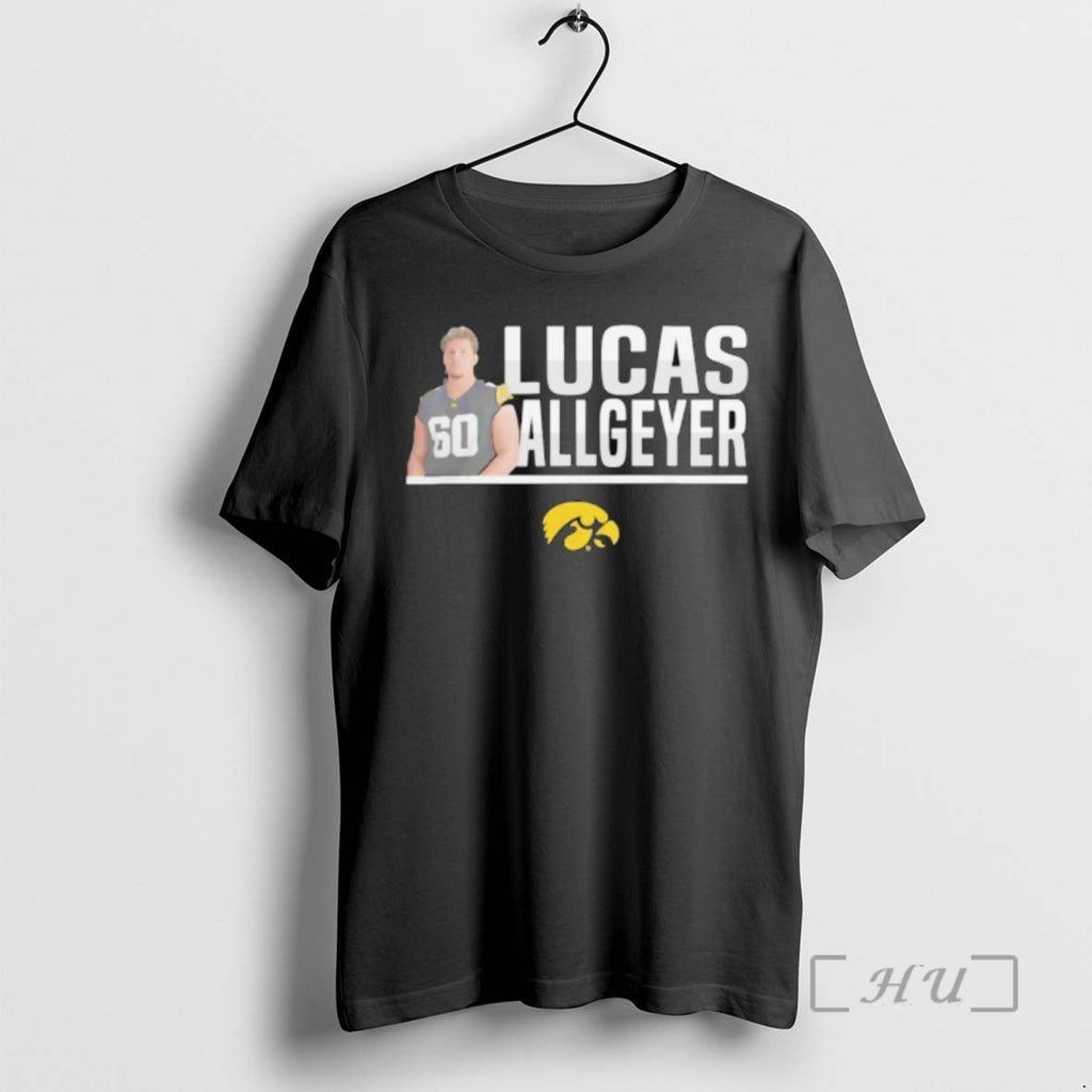 Trending Nil Store Iowa Hawkeyes Football Lucas Allgeyer Illustrated