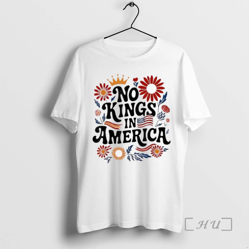 Trending No King In America Floral 4th July No Kings