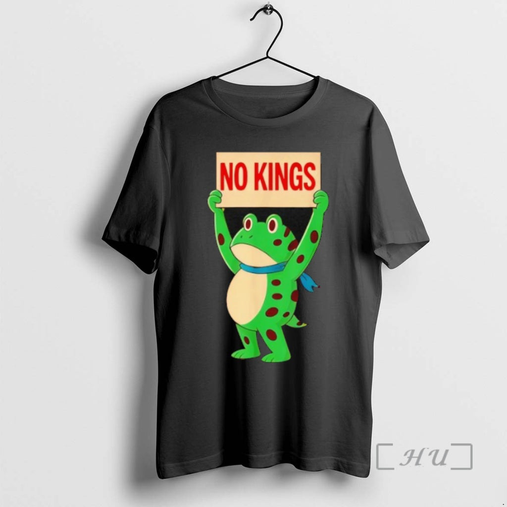 Trending No Kings Frog Portland Frog Protest Vintage