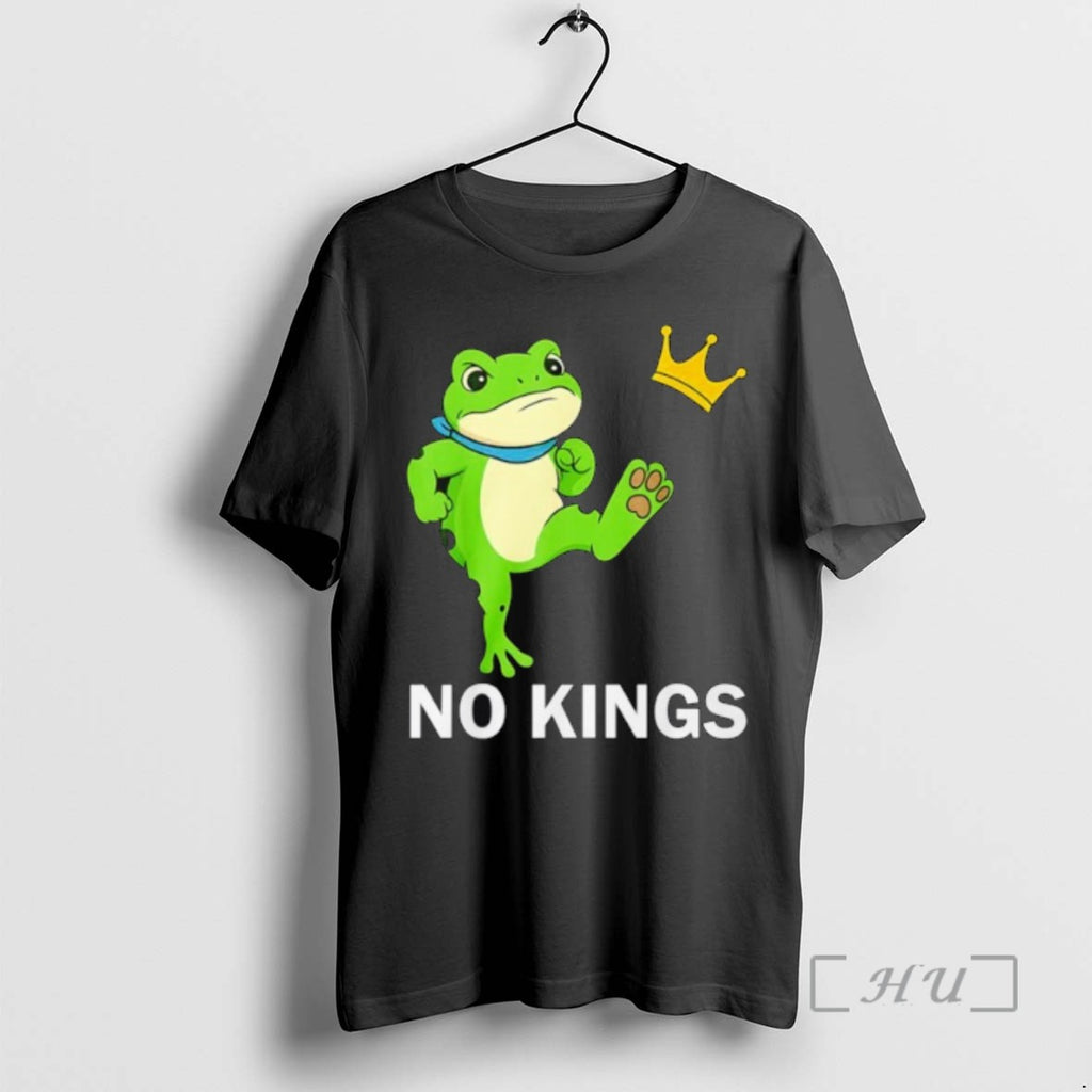 Trending No Kings Men Women Portland Frog Protest