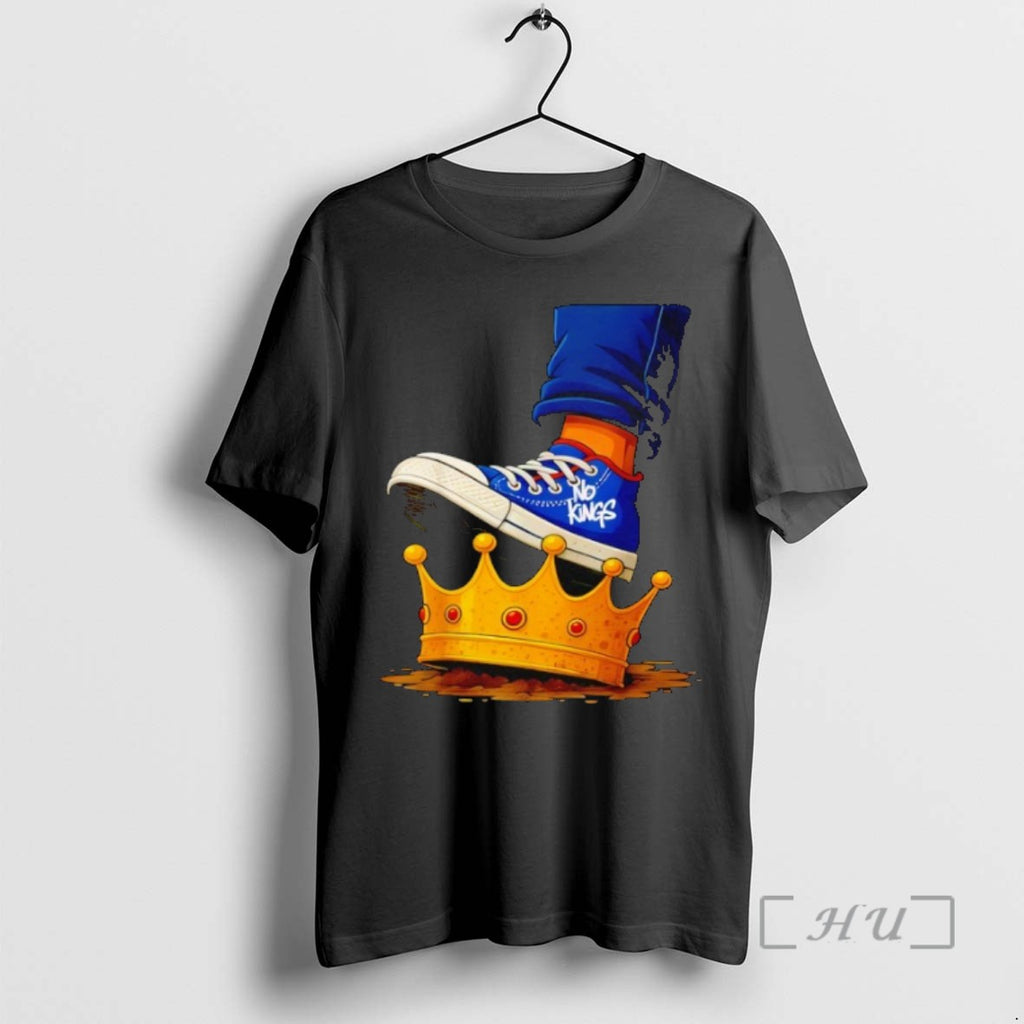 Trending No Kings Shoe On Crown