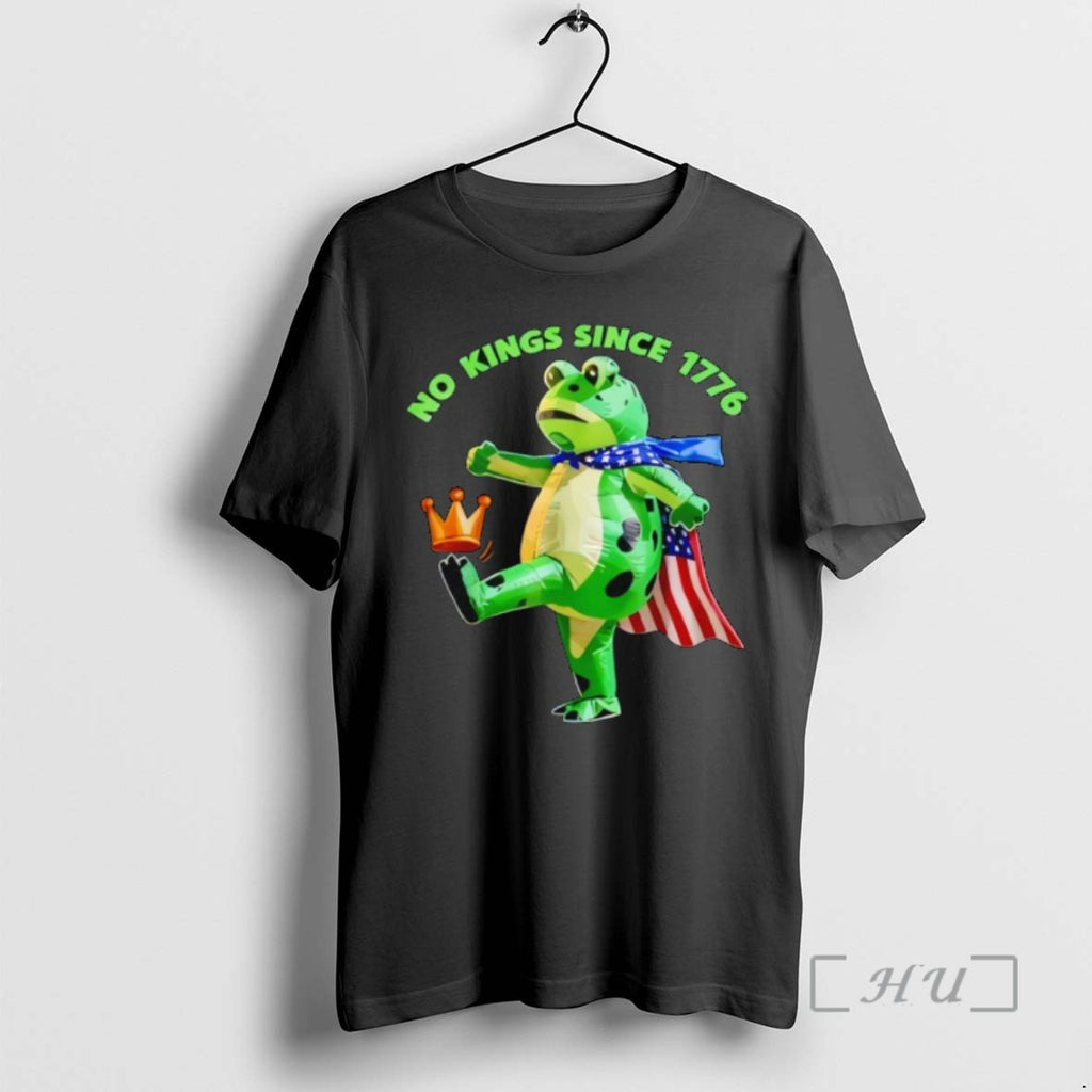 Trending No Kings Since 1776 Portland Frog Kicking Crown