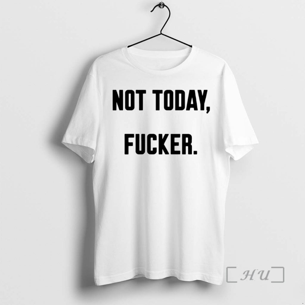 Trending Not Today Fucker Ornaments