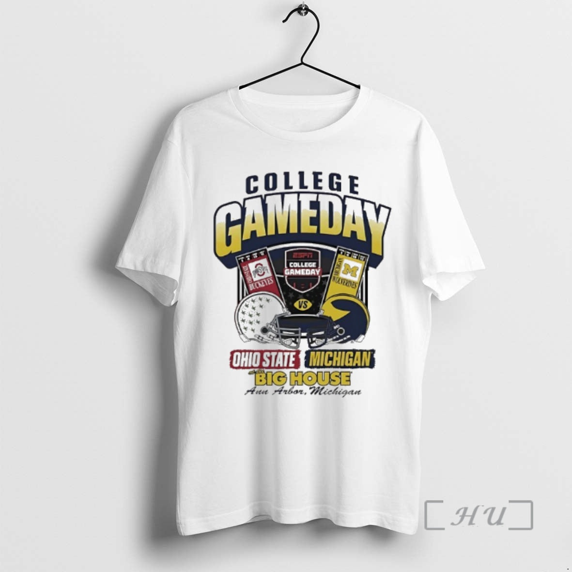 Trending Ohio State Vs Michigan 2025 College Gameday Big House