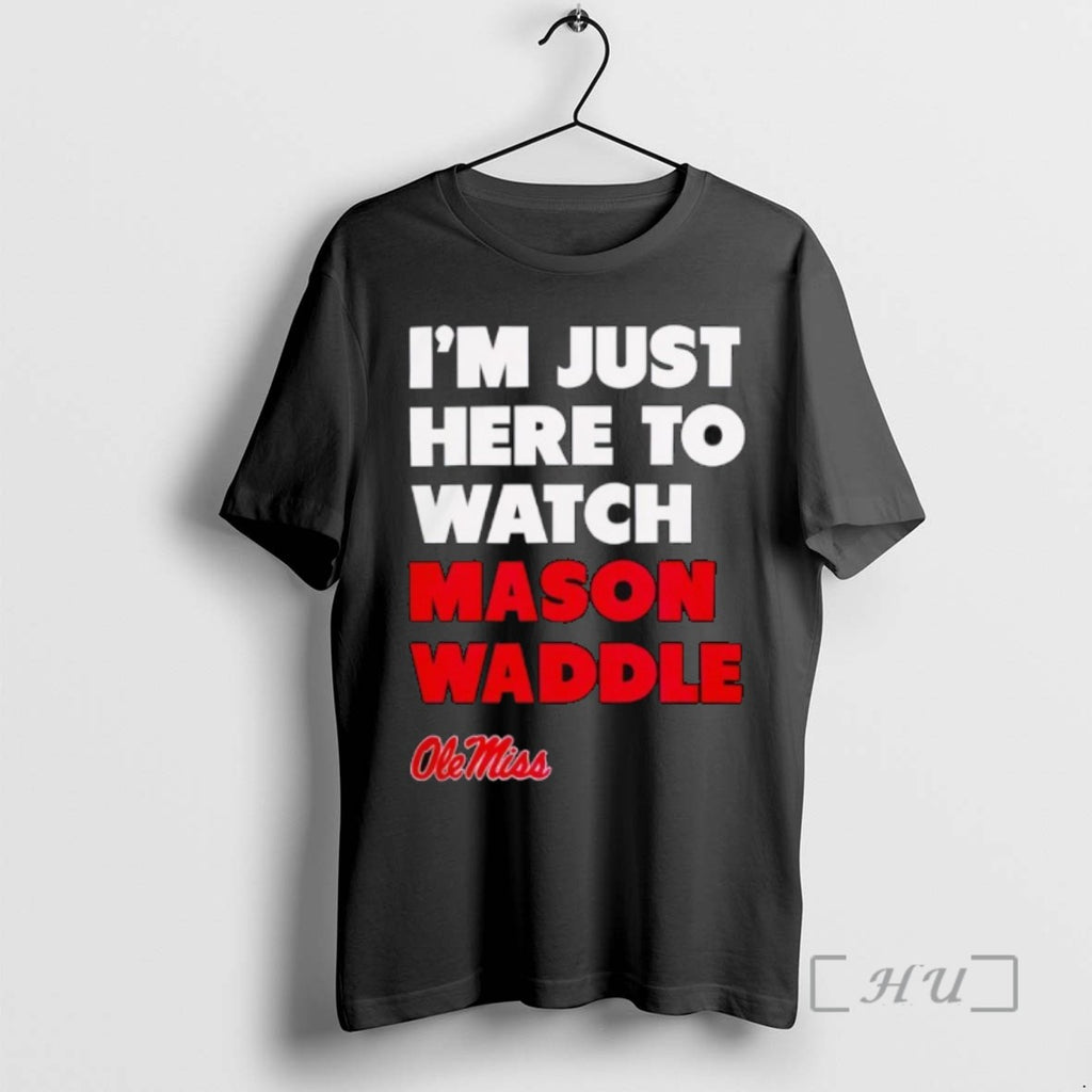 Trending Ole Miss Football Mason Waddle Game Day