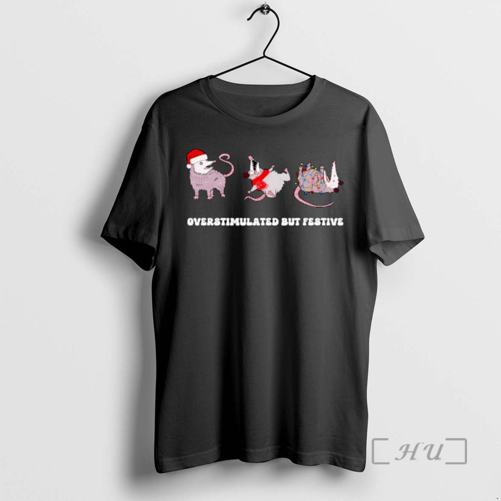 Trending Overstimulated But Festive Ornaments
