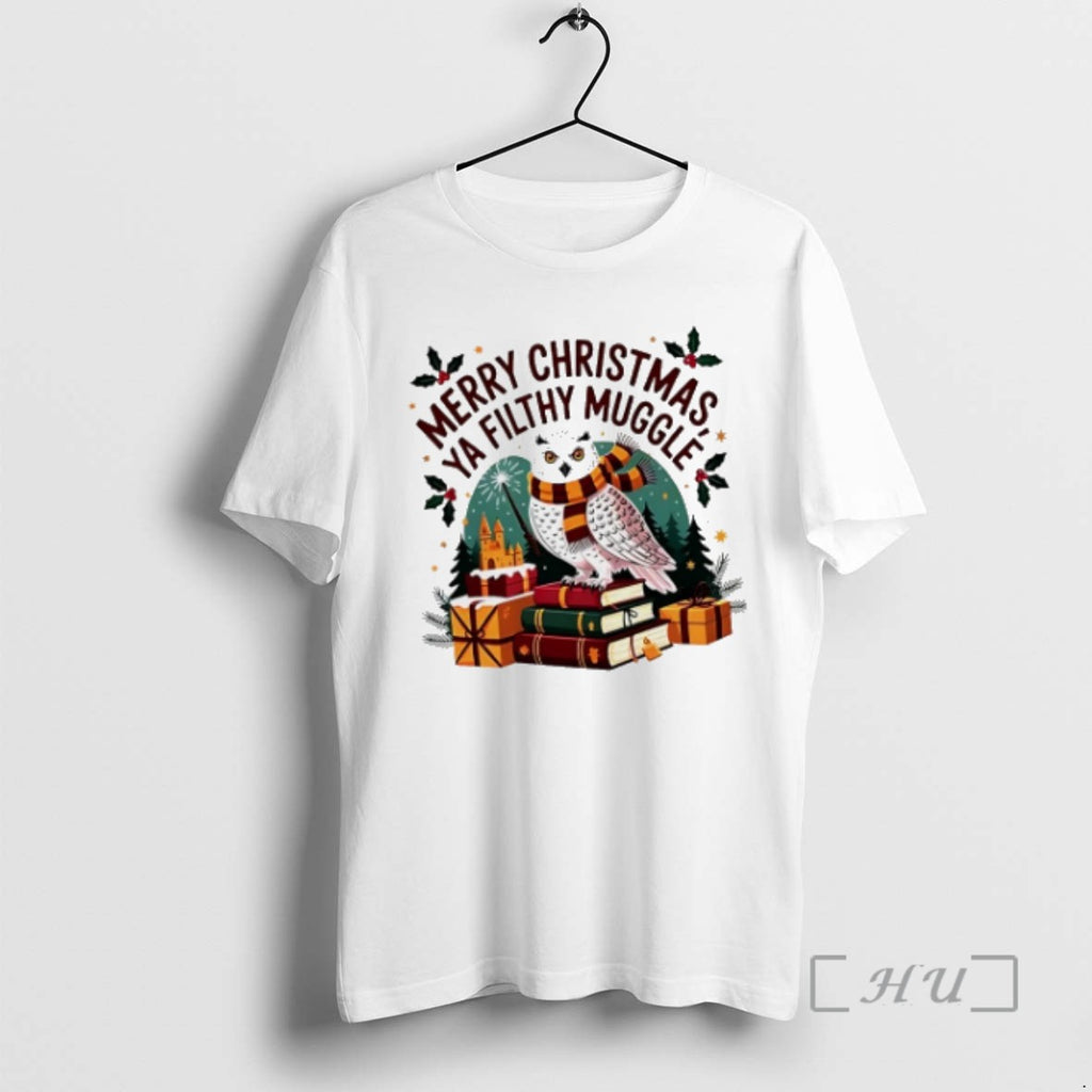 Trending Owl Merry Christmas Ya Filthy Muggle