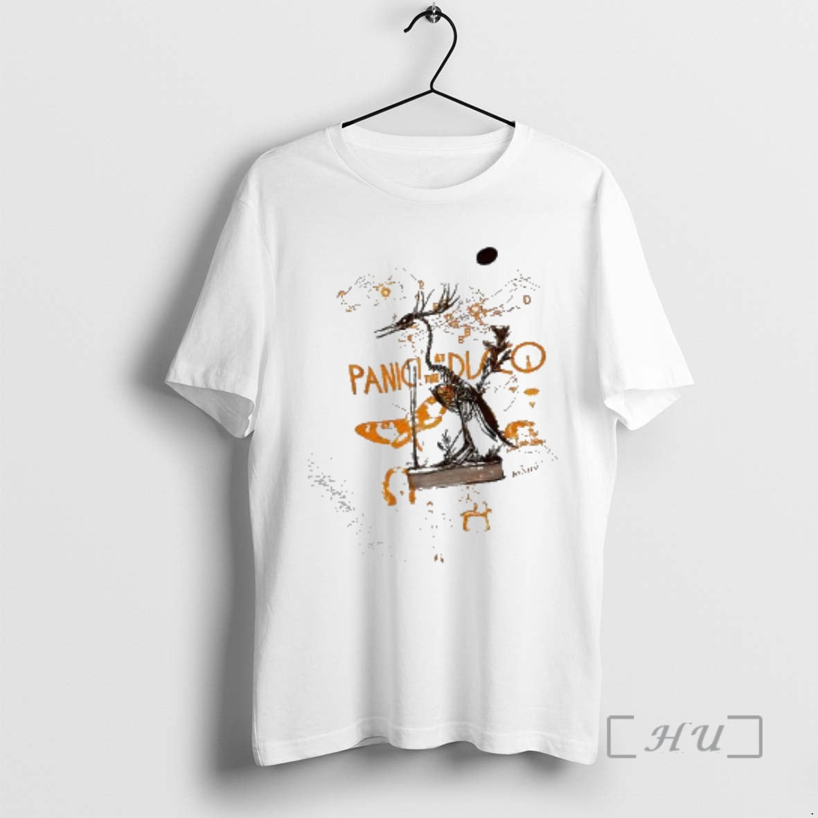 Trending Panic Disco Bird Skeleton