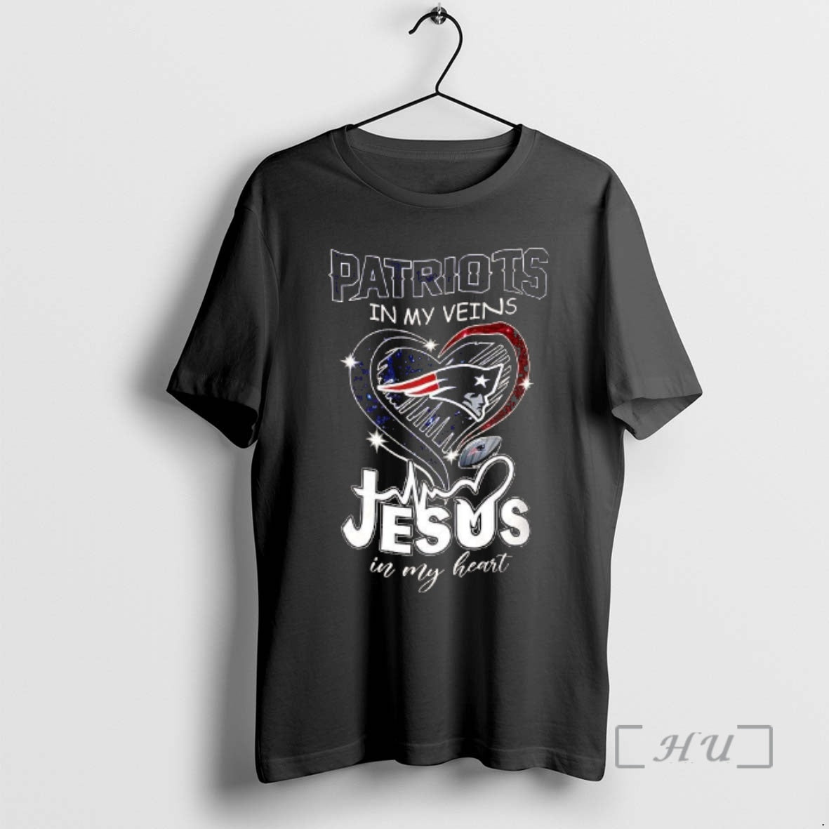 Trending Patriots My Veins Jesus My Heart Diamond