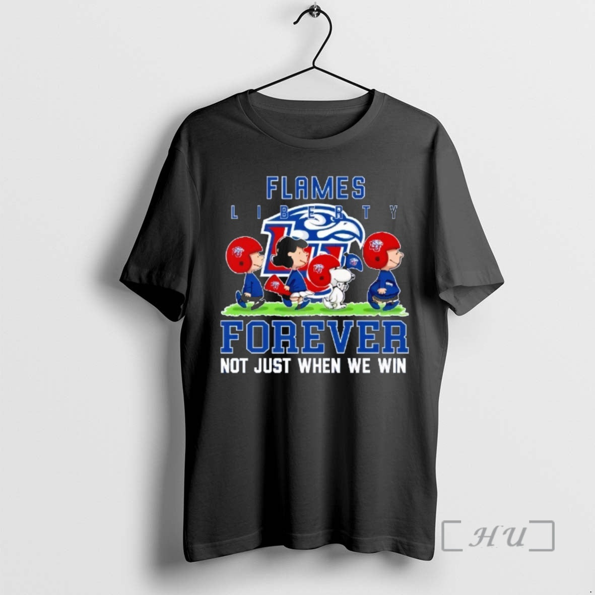 Trending Peanuts Liberty Flames Forever Not Just When We Win