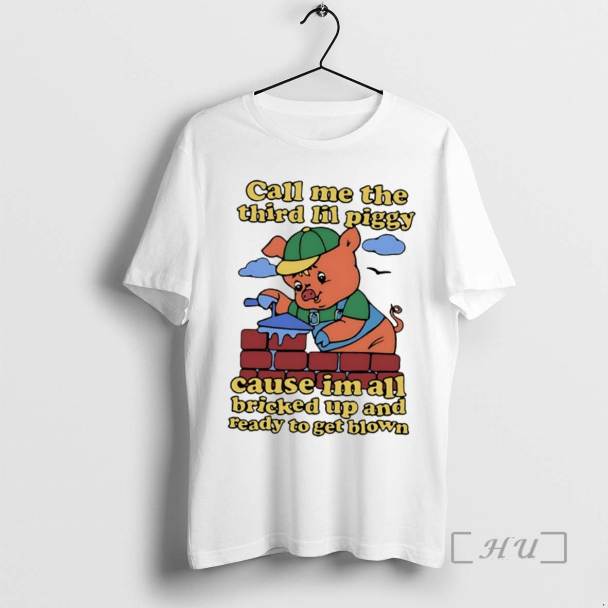 Trending Pig Call Me Third Lil Piggy Cause Im All Bricked Up Ready