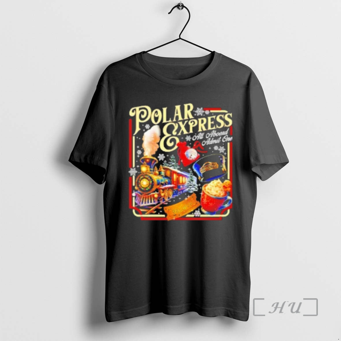 Trending Polar Express All Aboard Admit One 2
