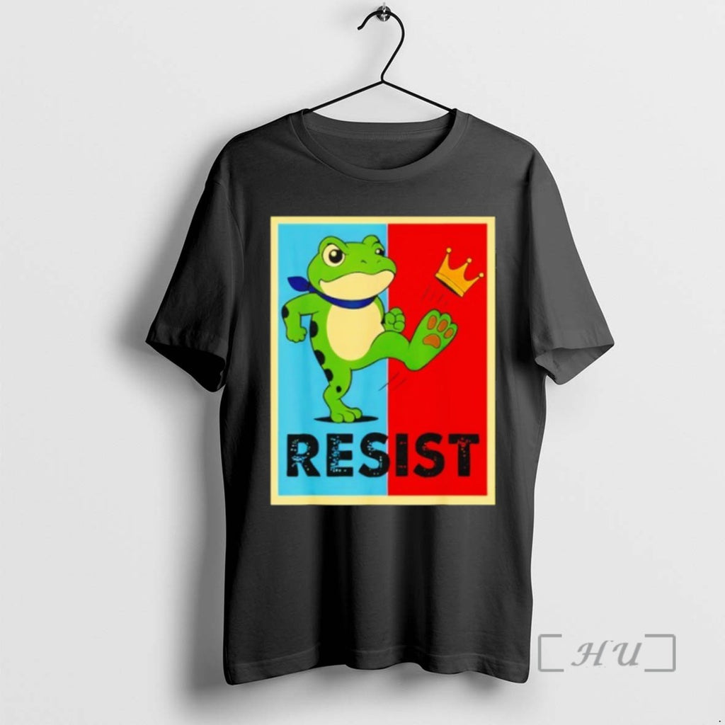 Trending Portland Protest No Kings Frog