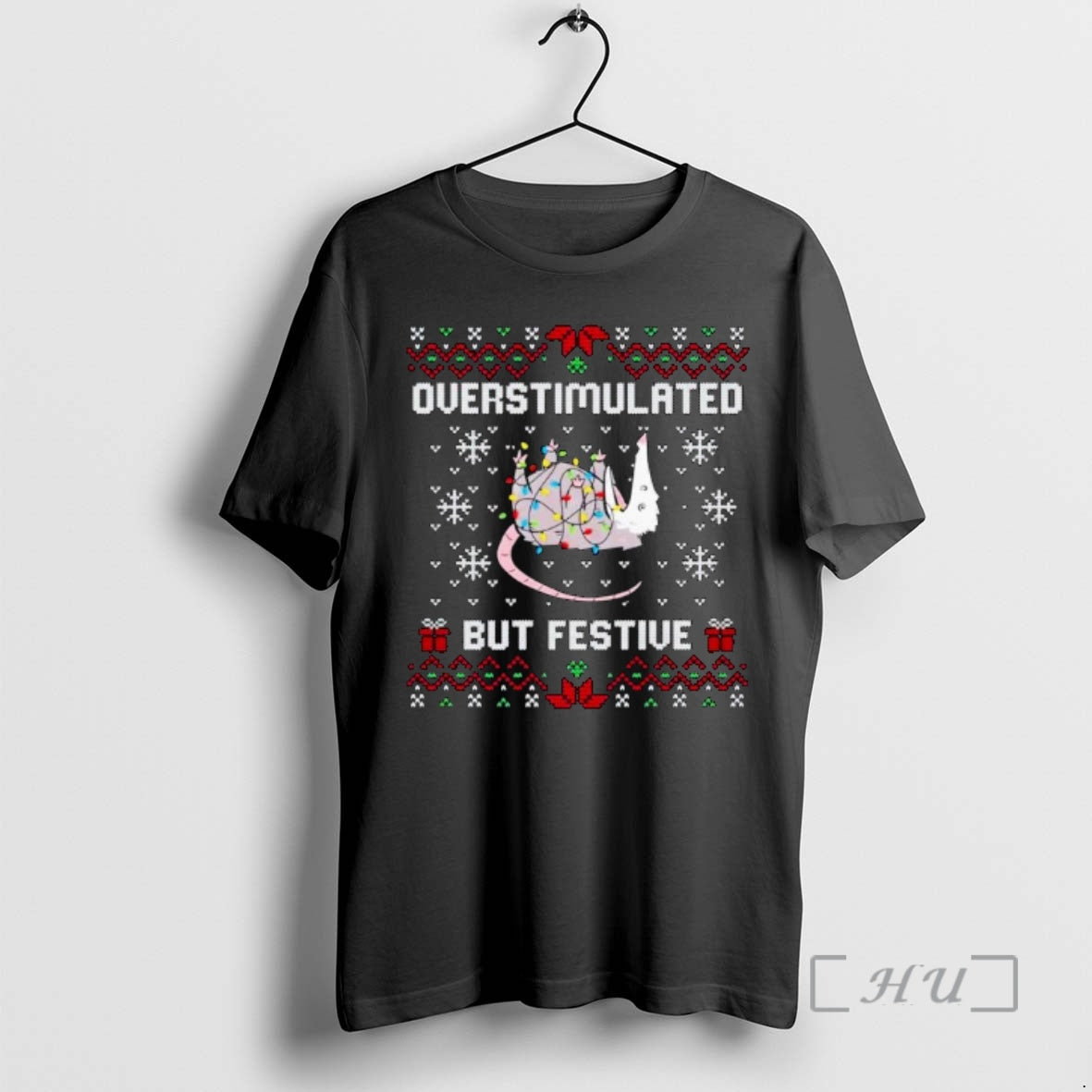 Trending Possum Overstimulated But Festive Ugly Ornaments