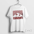 Trending Pucker Up Cowboy Leopard Print