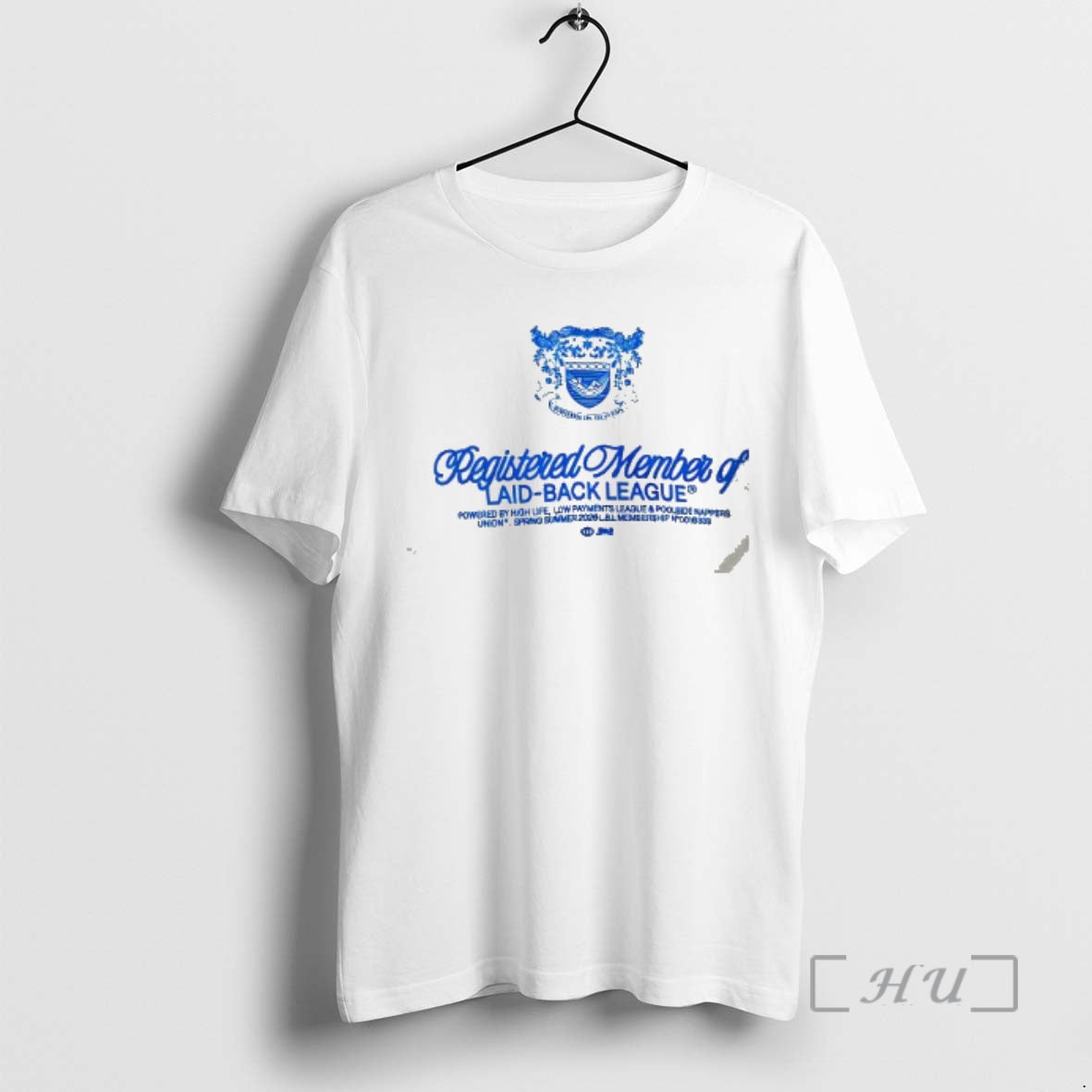 Trending Registered Member Laid Back League Logo