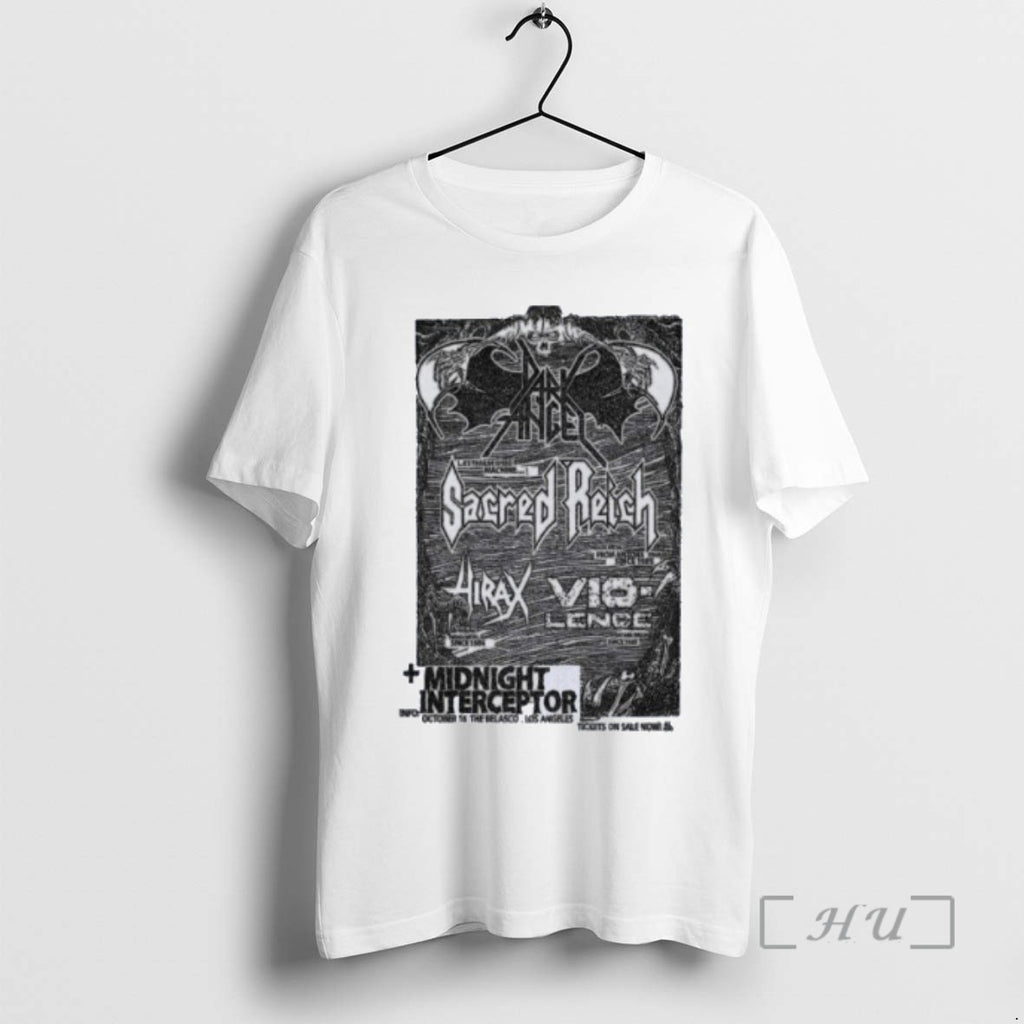 Trending Sacred Reich Oct 16 2025 The Belasco In Los Angeles Ca T Shirts Sweater