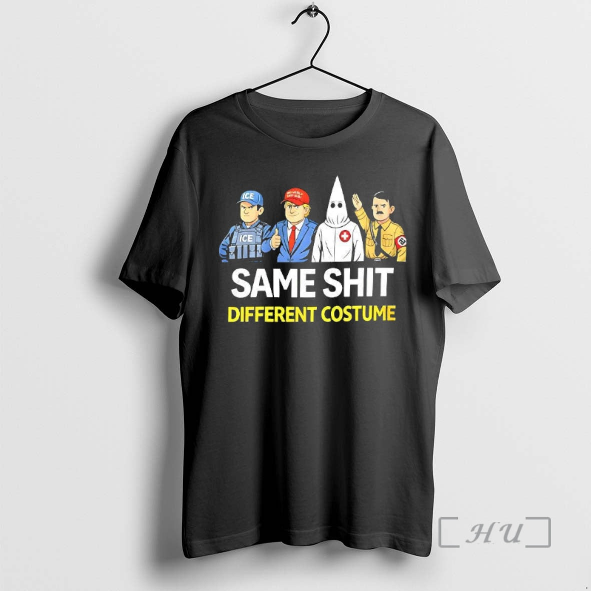 Trending Same Shit Different Costume Ice Trump Cartoon